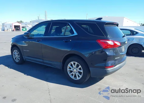 2020 Chevrolet Equinox Fwd Lt 1.5L Turbo from USA, damaged, VIN 2GNAXKEV0L6227840